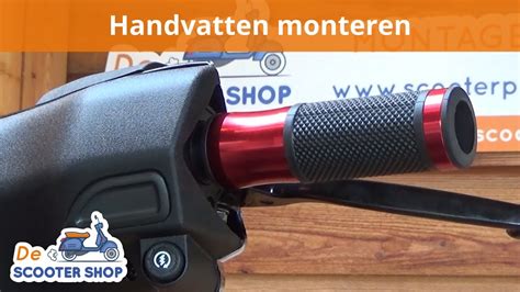 lv scooter handvatten|Handvatten monteren .